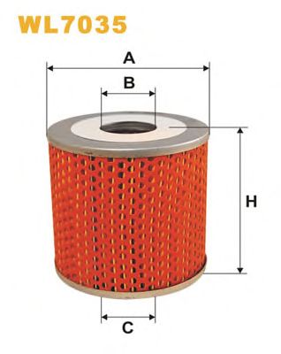 WIX FILTERS wl7035 -  Масляный фильтр